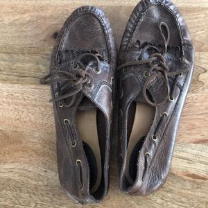Frye loafers